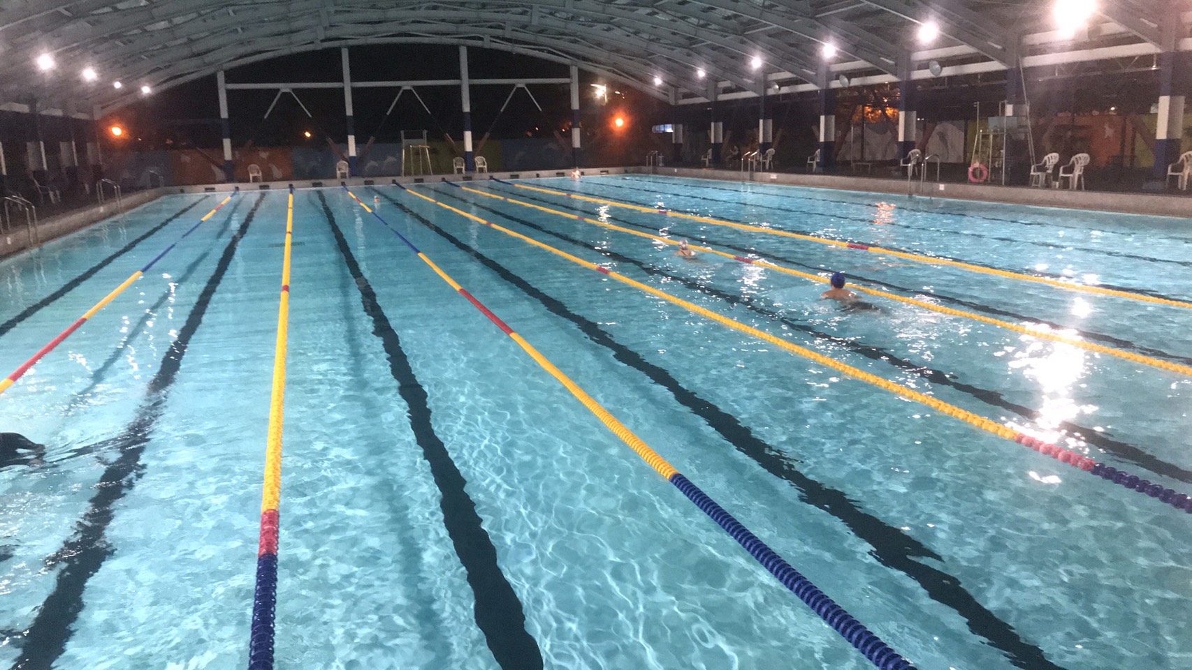 游泳池應用自由光LED燈具